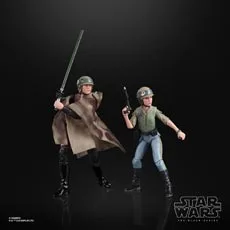 HEROES OF ENDOR SET 4 FIGURA + SPEEDER STAR WARS BLACK SERIES EXCLUSIVA SDCC 2020 E7652E48