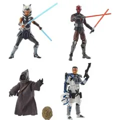 VIN S3 SURTIDO VINTAGE 8 FIGURAS STAR WARS VINTAGE E77635L06