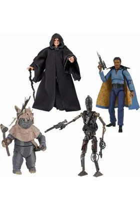 VIN S3 SURTIDO VINTAGE 8 FIGURAS STAR WARS VINTAGE E77635L08
