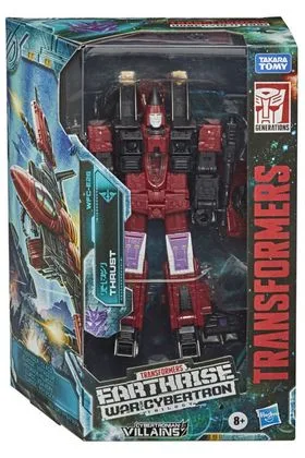 Thrust Voyager Class Figura 18 CM Transformers: War For Cybertron Earthrise