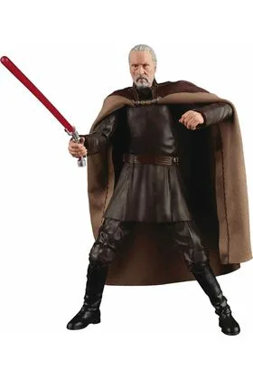 CONDE DOOKU CL FIGURA 15 CM STAR WARS BLACK SERIES E8072EU40