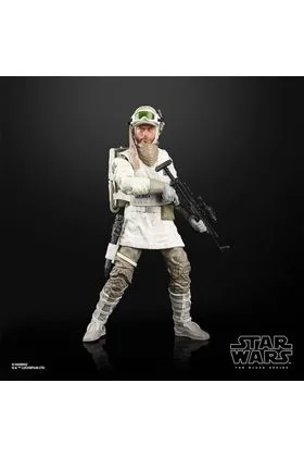 HOTH REBEL SOLDIER E5 FIGURA 15 CM STAR WARS 40TH ANNIVERSARY EMPIRE STRIKES BACK E80785X0