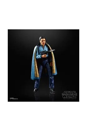 LANDO CALRISSIAN E5 FIGURA 15 CM STAR WARS BLACK SERIES 40TH ANNIVERSARY E80825X0