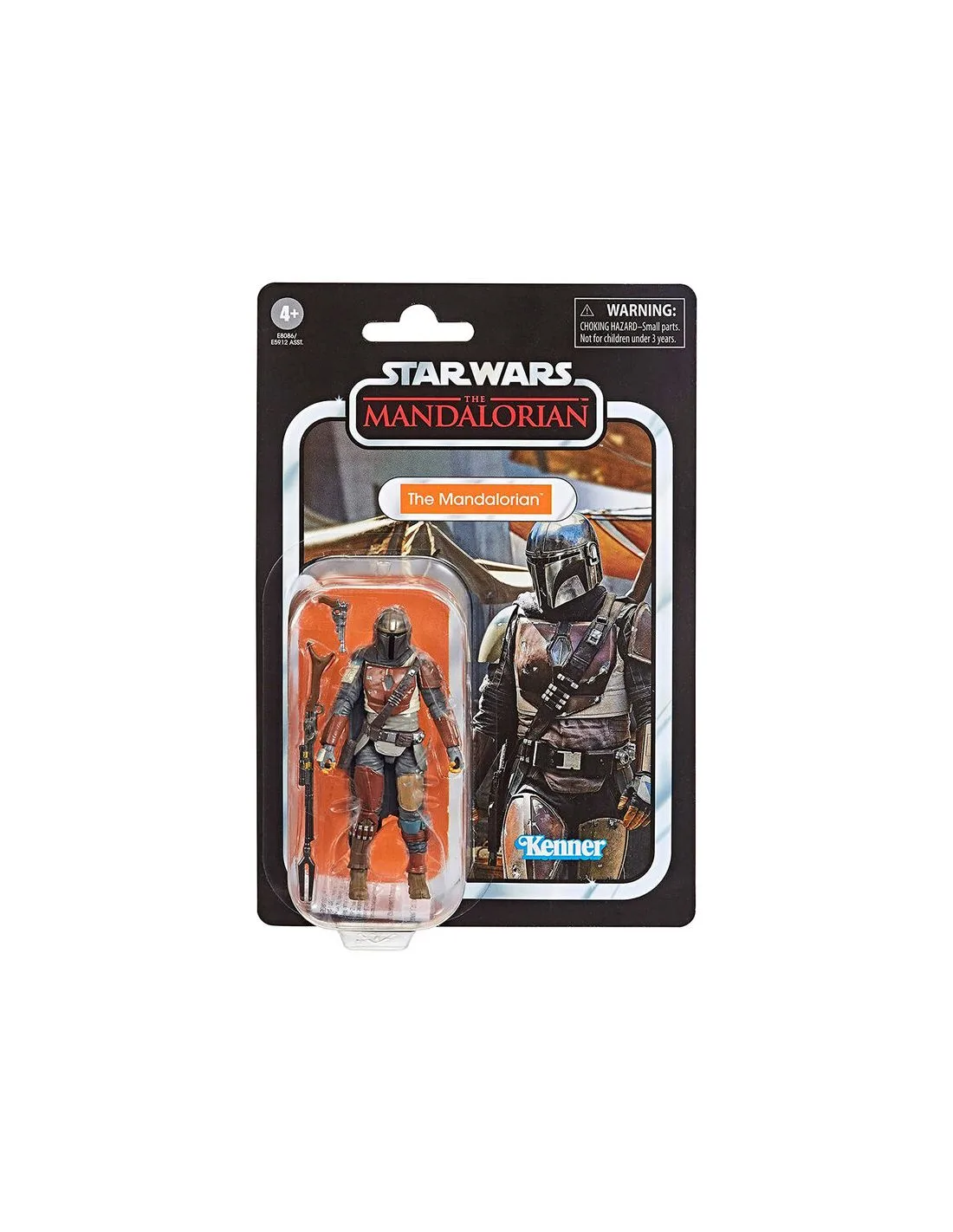 VIN THE MANDALORIAN FIGURA 10 CM STAR WARS VINTAGE E8086ES00