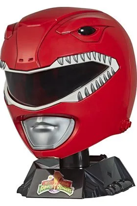 RED RANGER CASCO DELUXE REPLICA ESCALA 1:1 POWER RANGERS LIGHTNING COLLECTION