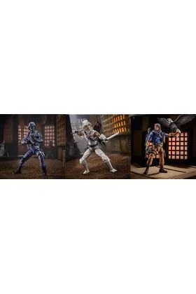 DESTRO FIGURAS 15 CM GIJOE CLASSIFIED SERIES WAVE 0 E84925L00