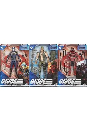 COMMANDER COBRA FIGURA 15 CM GIJOE CLASSIFIED SERIES WAVE 1 E84975L00