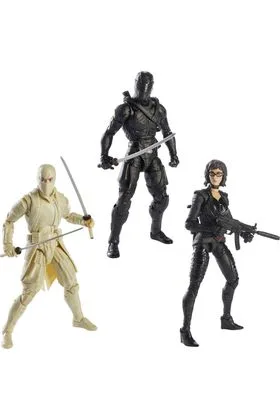 SURTIDO GIJOE 6 FIGURAS 15 CM GIJOE CLASSIFIED SERIES WAVE 2 E83465L02