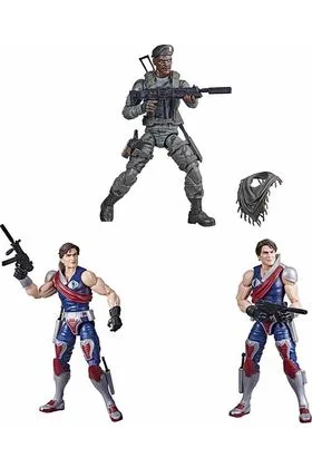 SURTIDO 6 FIGURAS 15 CM GI JOE CLASSIFIED SERIES E83465L08 WAVE 8