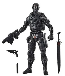 SNAKE EYES FIGURA 15 CM GIJOE CLASSIFIED SERIES WAVE 0 E84905L0