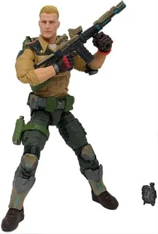 DUKE FIGURAS 15 CM GIJOE CLASSIFIED SERIES WAVE 0 E84945L00
