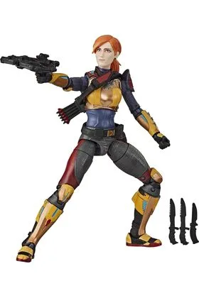 SCARLETT FIGURA 15 CM GIJOE CLASSIFIED SERIES F53595X00