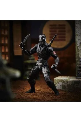 SNAKE EYES FIGURA 15 CM GIJOE CLASSIFIED SERIES E85155X0