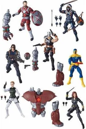 SURTIDO MARVEL LEGENDS CRIMSON DYNAMO 8 FIGURAS 15 CM MARVEL LEGENDS E87615L0