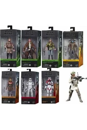 SURTIDO S3 FIGURA 15 CM BLACK SERIES 6 STAR WARS E89085L01