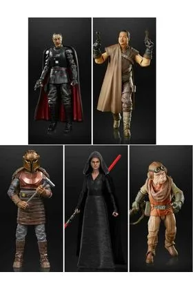 SURTIDO S3 FIGURAS 15 CM BLACK SERIES STAR WARS E89085L02