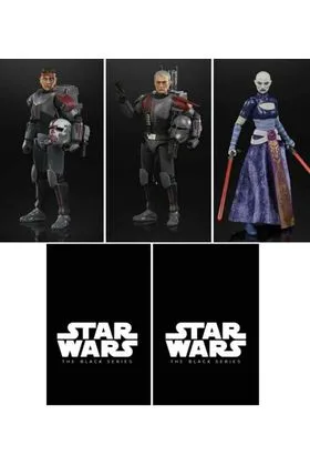 SURTIDO S3 FIGURAS 15 CM BLACK SERIES STAR WARS E89085L03