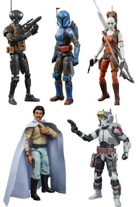 SURTIDO S3 FIGURAS 15 CM BLACK SERIES STAR WARS E89085L05