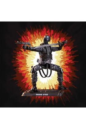 SNAKE EYES FIGURA 12 CM GIJOE RETRO SERIES E90565L0