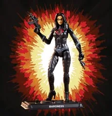 THE BARONESS FIGURA 12 CM GIJOE RETRO SERIES E90645X0