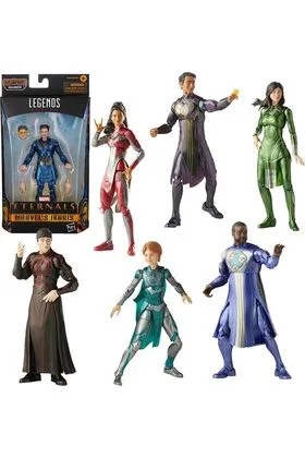 SURTIDO ETERNALS 8 FIGURAS 15 CM ETERNALS MARVEL LEGENDS