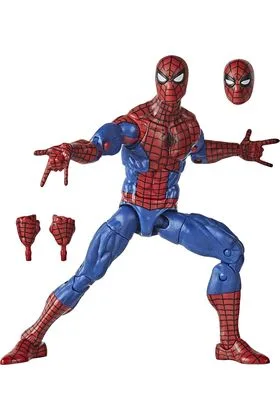 SPIDER-MAN FIGURA 15 CM MARVEL LEGENDS VINTAGE