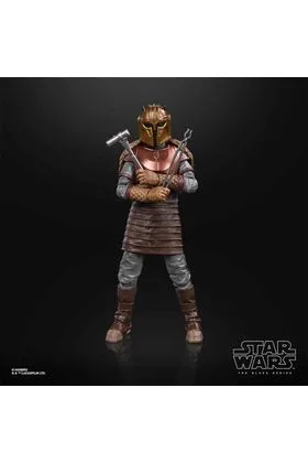 THE ARMORER MANDALORIAN REGULAR VERSION FIGURA 15 CM BLACK SERIES STAR WARS E93625