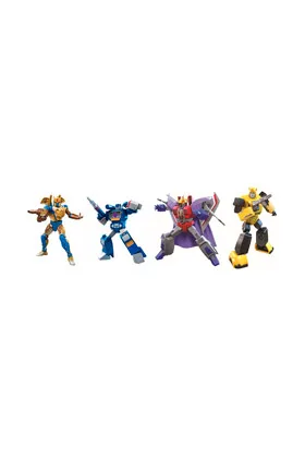 SURTIDO WAVE 2 - 6 FIGURAS 16 CM TRANSFORMERS GEN R.E.D SERIES E93765L02
