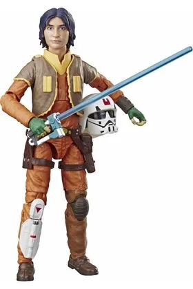 EZRA BRIDGER FIGURA 15 CM BLACK SERIES STAR WARS REBELS