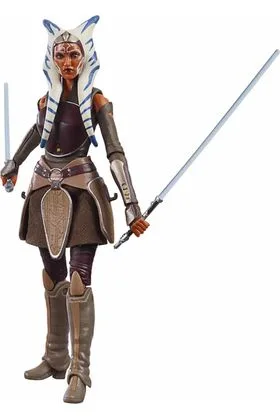 AHSOKA TANO FIGURA 15 CM BLACK SERIES STAR WARS REBELS