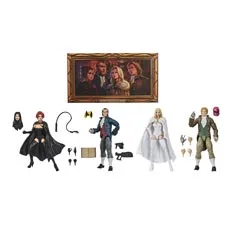 SET THE HELLFIRE CLUB 4 FIGURAS 15 CM MARVEL EXCLUSIVE SDCC 2020 E9456E48