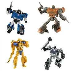 DEEPCOVER+SPARKLESS+CHEETOR+DESEEUS SURTIDO 4 FIGURAS TRANSFORMERS GEN WFC E94895L02
