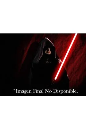 DARTH SIDIOUS EMPEROR PALPATINE SABLE ROJO FORCE FX LIGHTSABER REPLICA STAR WARS E94985L0