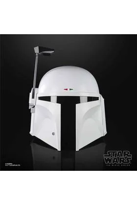 BOBA FETT CASCO PROTOTYPE ARMOR REPLICA ESCALA 1:1 BLACK SERIES STAR WARS E94995L0