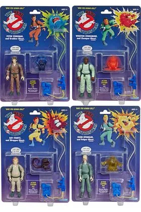 SURTIDO GHOSTBUSTERS 8 FIGURAS 10 CM KENNER CLASSICS E95535L0