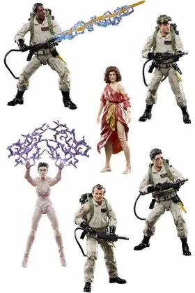 SURTIDO GHOSTBUSTERS 8 FIGURAS 15 CM PLASMA SERIES E95545L0