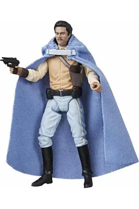 VIN LANDO CALRISSIAN E5 FIGURA 10 CM STAR WARS VINTAGE