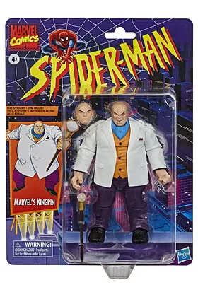 KINGPIN FIGURA 15 CM SPIDER-MAN MARVEL LEGENDS SERIES RE-RUN