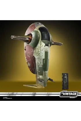 VIN SLAVE 1 BOBA FETT REPLICA STAR WARS VINTAGE COLLECTION