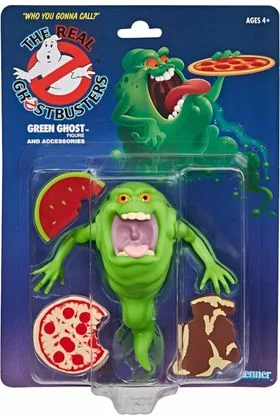 SLIMER FIGURA 10 CM KENNER CLASSICS E97845X0
