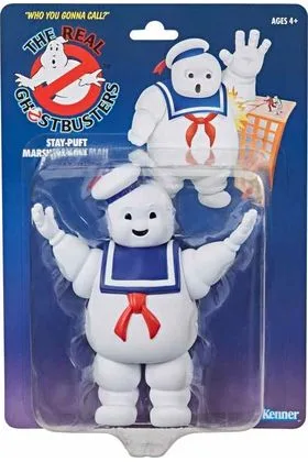 STAY PUFT MARSHMALLOW FIGURA 10 CM KENNER CLASSICS E97855X0