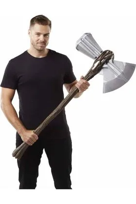 STORMBREAKER HACHA THOR ELECTRONICA ESCALA 1:1 REPLICA MARVEL LEGENDS