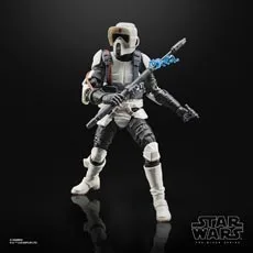 SCOUT TROOPER FIGURA 15 CM STAR WARS BLACK SERIES GAMING GREATS