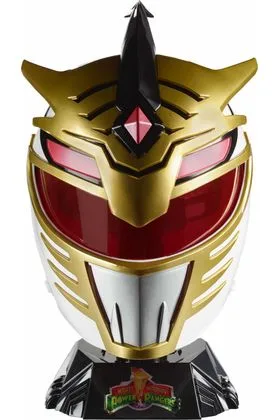 LORD DRAKKON CASCO DELUXE REPLICA ESCALA 1:1 POWER RANGERS LIGHTNING COLLECTION F5290