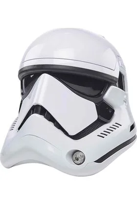 STORMTROOPER CASCO FIRST ORDER REPLICA ESCALA 1:1 BLACK SERIES STAR WARS F00125L0