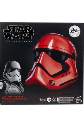 Captain Cardinal Casco Electronico Replica 1:1 Star Wars Galaxy Edge the Black Series