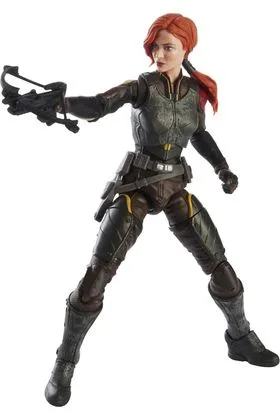 SCARLETT FIGURA 15 CM GIJOE CLASSIFIED SERIES F01115X0