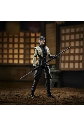 AKIKO FIGURA 15 CM GIJOE CLASSIFIED SERIES
