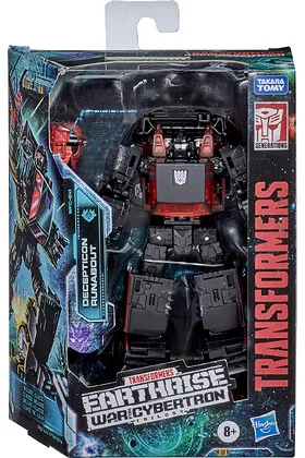 DECEPTICON RUNABOUT DELUXE CLASS FIGURA 14 CM TRANSFORMERS: GENERATIONS WAR FOR CYBERTRON EARTHRISE