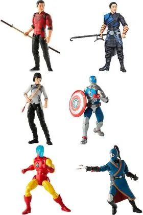 SURTIDO MR HYDE 8 FIGURAS 15 CM MARVEL LEGENDS F01685L0